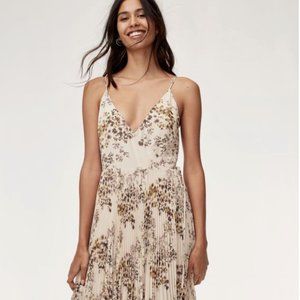 ARITZIA Wilfred Beaune Dress XS